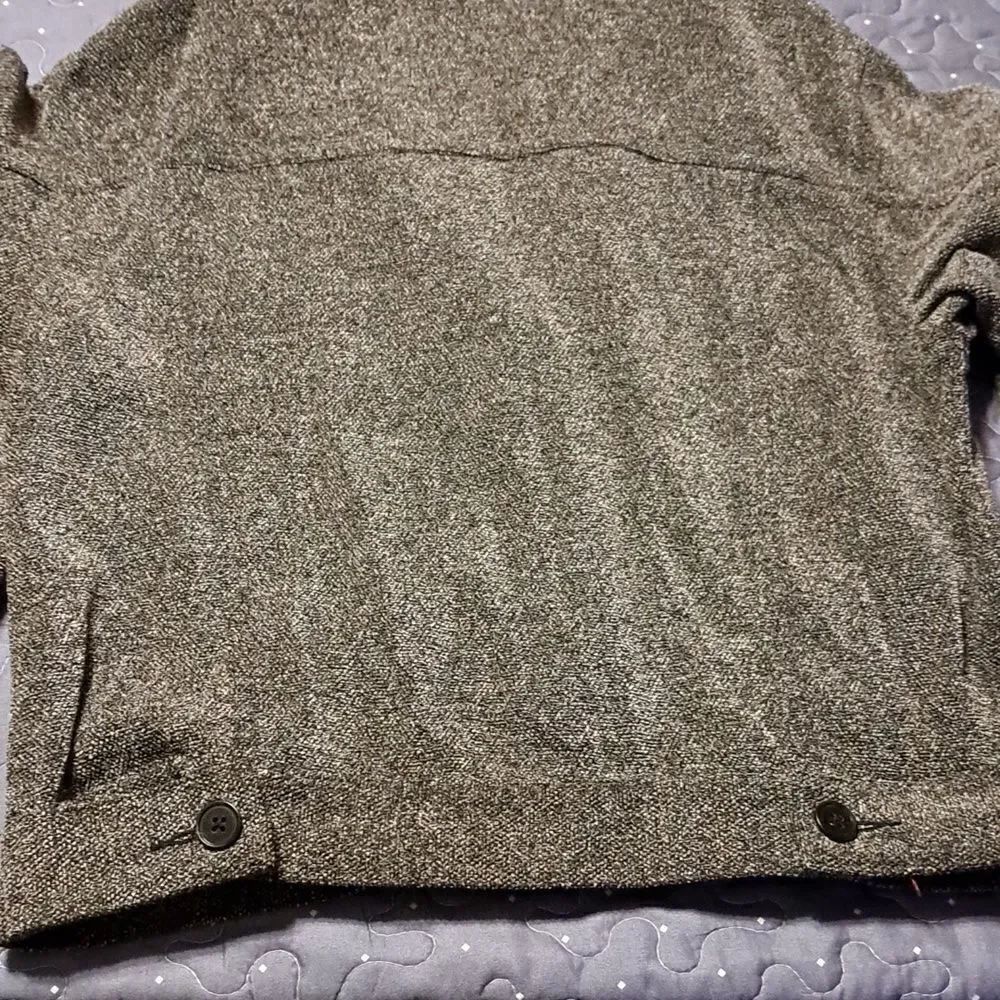 Talbots gray button up jacket size P - Picture 5 of 5